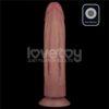 Dildo dual layer recargable 10.5" - Imagen 9