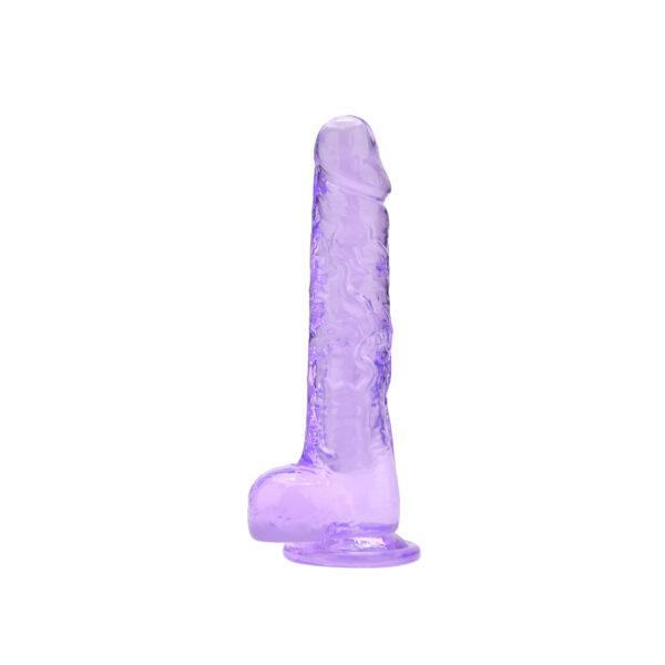 Dildo slim stick jelly 8" Loving Joy - Imagen 4