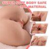 Vagina con vibración y thrusting 9kg - Imagen 3