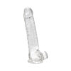 Dildo slim stick jelly 8" Loving Joy - Imagen 3