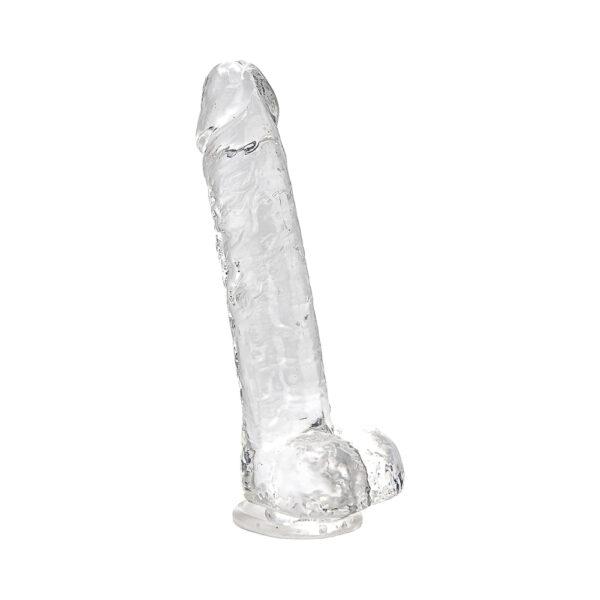 Dildo slim stick jelly 8" Loving Joy - Imagen 3