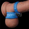 Anillo para pene Pro twin flex stretcher Pinnacle - Imagen 3