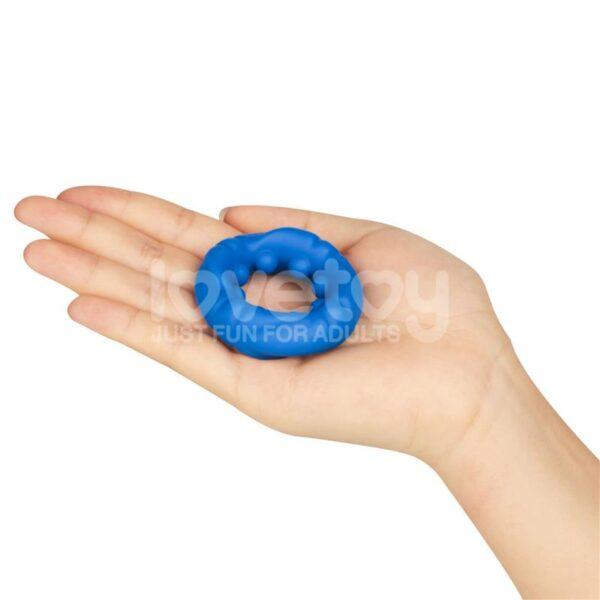Anillo para pene Pro ridge bump stretcher Pinnacle - Imagen 6