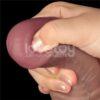 16" Dual layered bendable silicone cock - Imagen 7