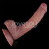 Dildo dual layer recargable 9" - Imagen 10