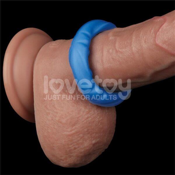 Anillo para pene Pro ridge bump stretcher Pinnacle - Imagen 5