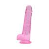 Dildo slim stick jelly 8" Loving Joy - Imagen 5