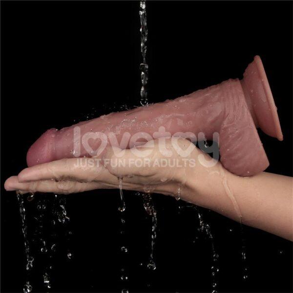 Dildo dual layer recargable 9" - Imagen 14