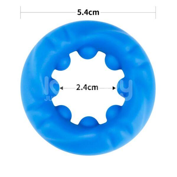 Anillo para pene Pro ridge bump stretcher Pinnacle - Imagen 9