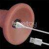 Dildo dual layer recargable 9" - Imagen 13