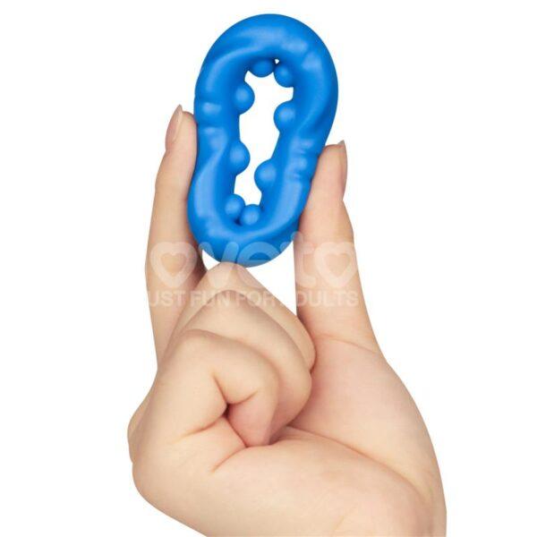 Anillo para pene Pro ridge bump stretcher Pinnacle - Imagen 7