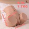Vagina con vibración y thrusting 9kg - Imagen 7