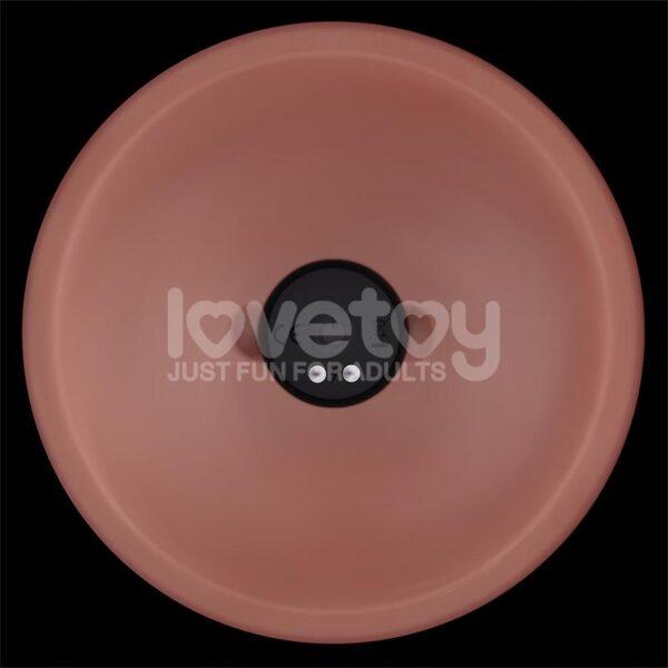Dildo dual layer recargable 9" - Imagen 12