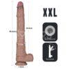 16" Dual layered bendable silicone cock - Imagen 14