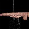 16" Dual layered bendable silicone cock - Imagen 11