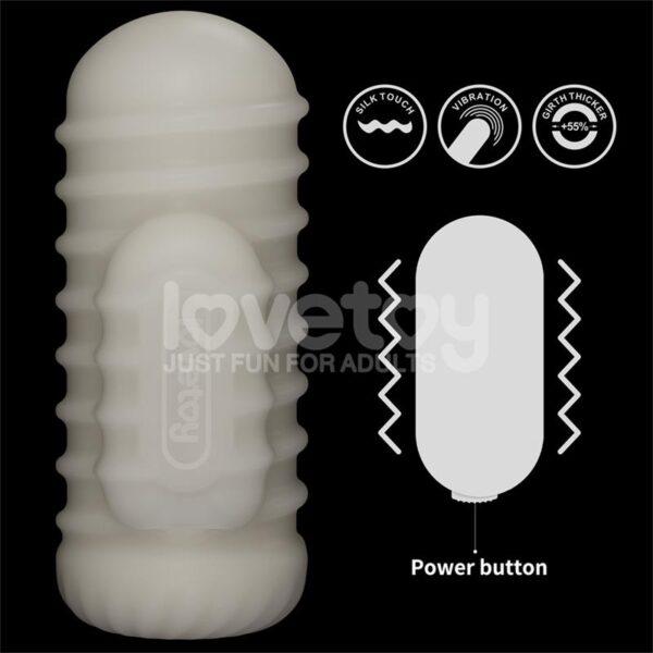 Funda para el pene con vibración wavy - Imagen 17