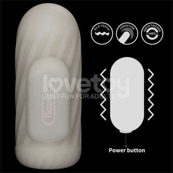 Funda para el pene con vibración spiral - Imagen 17
