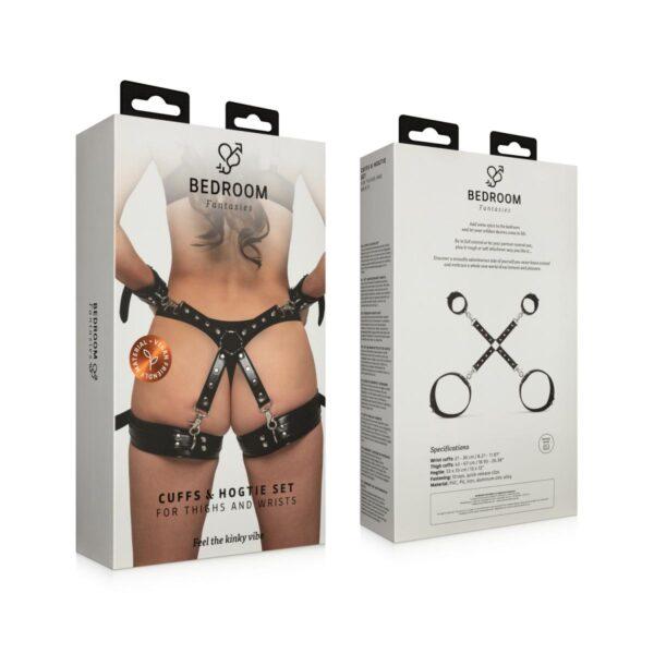 Kit de esposas y hogtie - Imagen 3