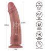 Dildo dual layer recargable 10.5" - Imagen 3