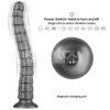14.5" King sized vibrating vibrax slider - Imagen 3
