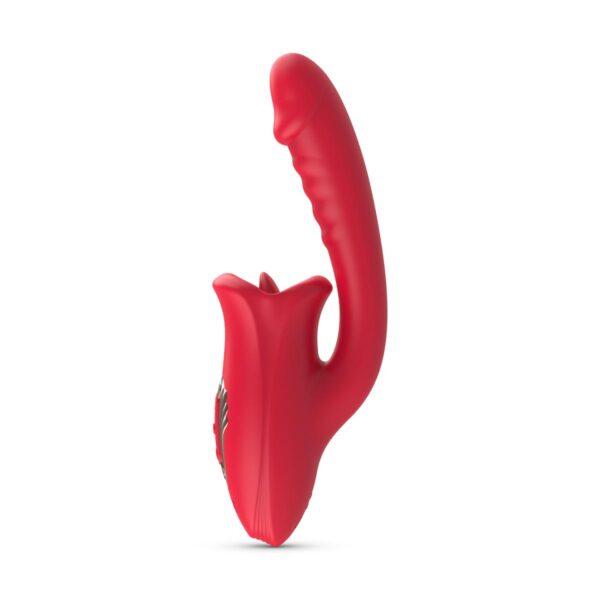 Vibrador y estimulador con lengua doble Teazers - Imagen 5