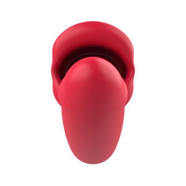 Vibrador y estimulador con lengua doble Teazers - Imagen 6