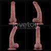 Dildo dual layer recargable 9" - Imagen 5