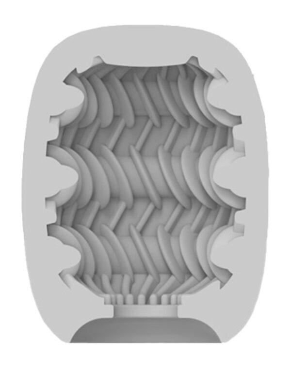 VIBEGGS Ribs Delight - Vibrating Masturbation Sleeve - Imagen 5