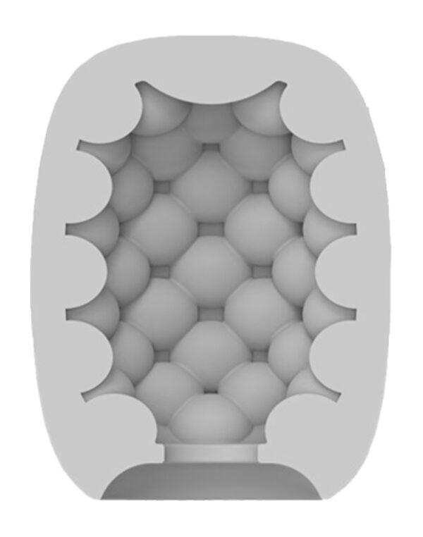 VIBEGGS Blow Misty Vibrating Masturbation Sleeve - Imagen 5