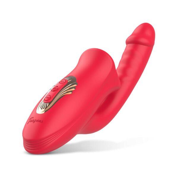 Vibrador y estimulador con lengua doble Teazers - Imagen 7