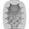 VIBEGGS Blow Misty Vibrating Masturbation Sleeve - Imagen 6