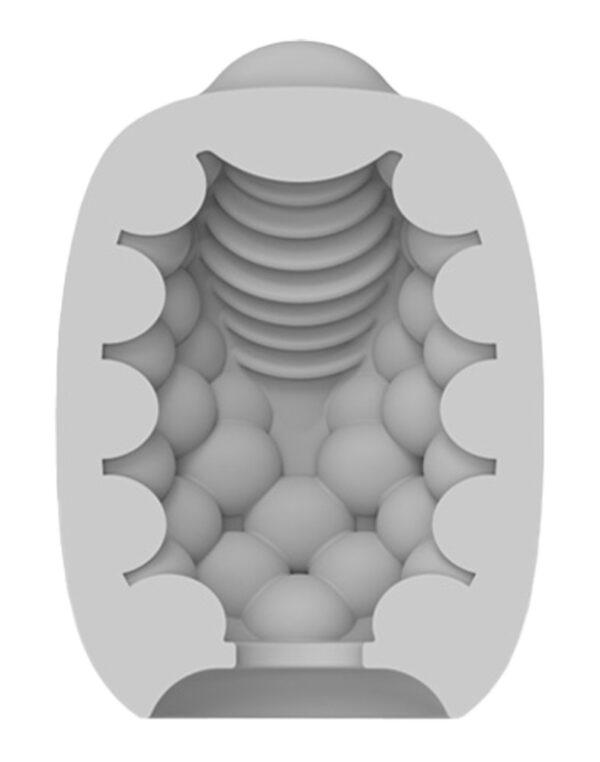VIBEGGS Blow Misty Vibrating Masturbation Sleeve - Imagen 6