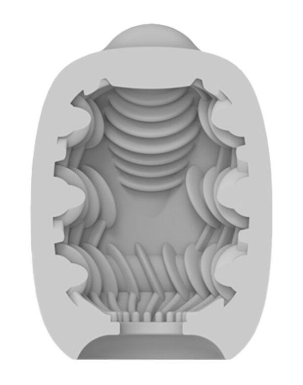 VIBEGGS Ribs Delight - Vibrating Masturbation Sleeve - Imagen 6