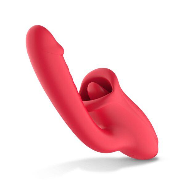 Vibrador y estimulador con lengua doble Teazers - Imagen 8