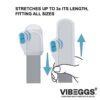VIBEGGS Ribs Delight - Vibrating Masturbation Sleeve - Imagen 9