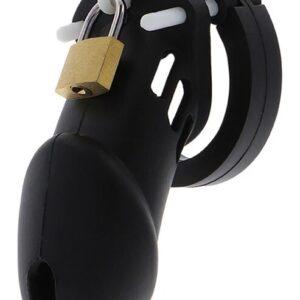 Chastity cock cahe silicone large