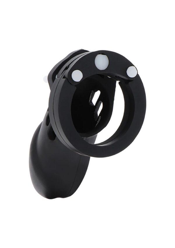 Chastity cock cahe silicone large - Imagen 3