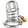 Master chastity cock cage - Imagen 3
