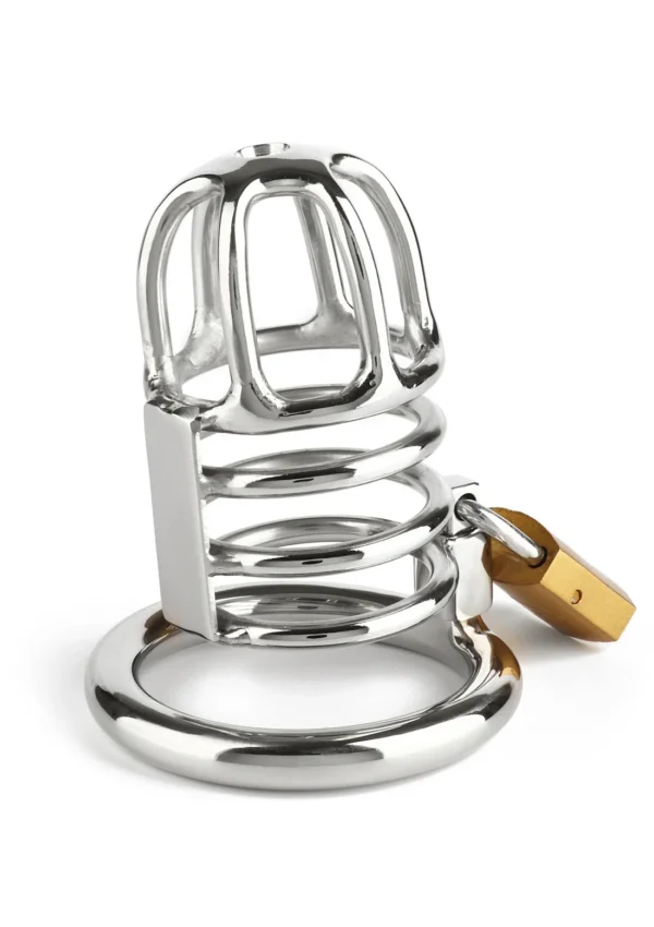 Master chastity cock cage - Imagen 3