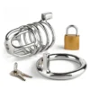 Master chastity cock cage - Imagen 4