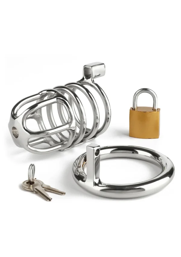 Master chastity cock cage - Imagen 4