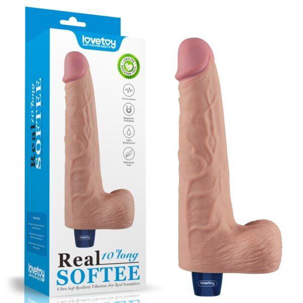 Realístico recargable Real Softee 10" - Imagen 2