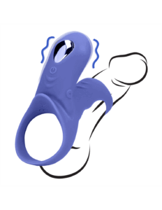 Anillo recargable con estimulador Taniya