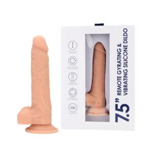 Realístico recargable con mando y rotación Loving Joy