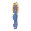 Rabbit con perlas rotadoras,calor y thrusting Blue Nova