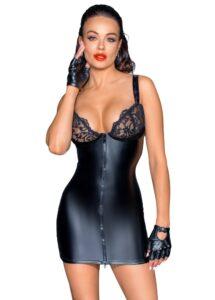 Vestido corto Powerwetlook