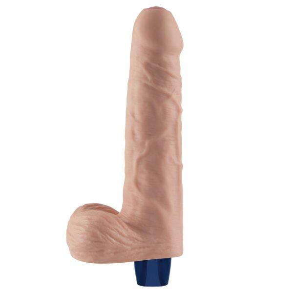 Realistico recargable Real Softee 9" uncut - Imagen 9