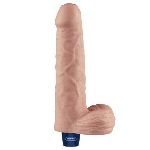 Realistico recargable Real Softee 9" uncut - Imagen 8