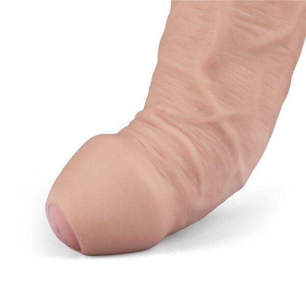 Realistico recargable Real Softee 9" uncut - Imagen 13