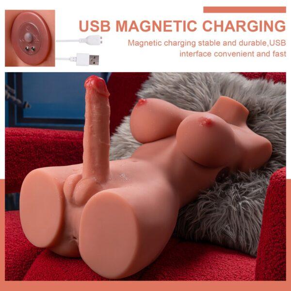 Masturbador Lady boy con vibración y thrusting Hermosa - Imagen 11
